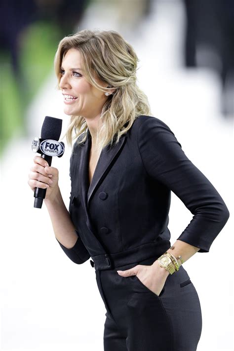 Nude Photo Leak 2018: Fox Sports Host Charissa Thompsons。